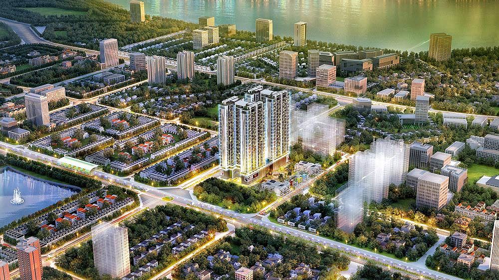 Dự án “chuẩn xanh” - 6th Element của Chủ đầu tư Bắc Hà đang gây sốt trên thị trường bất động sản Tây Hồ - tiem-nang-cho-thue-tai-tay-ho-tay