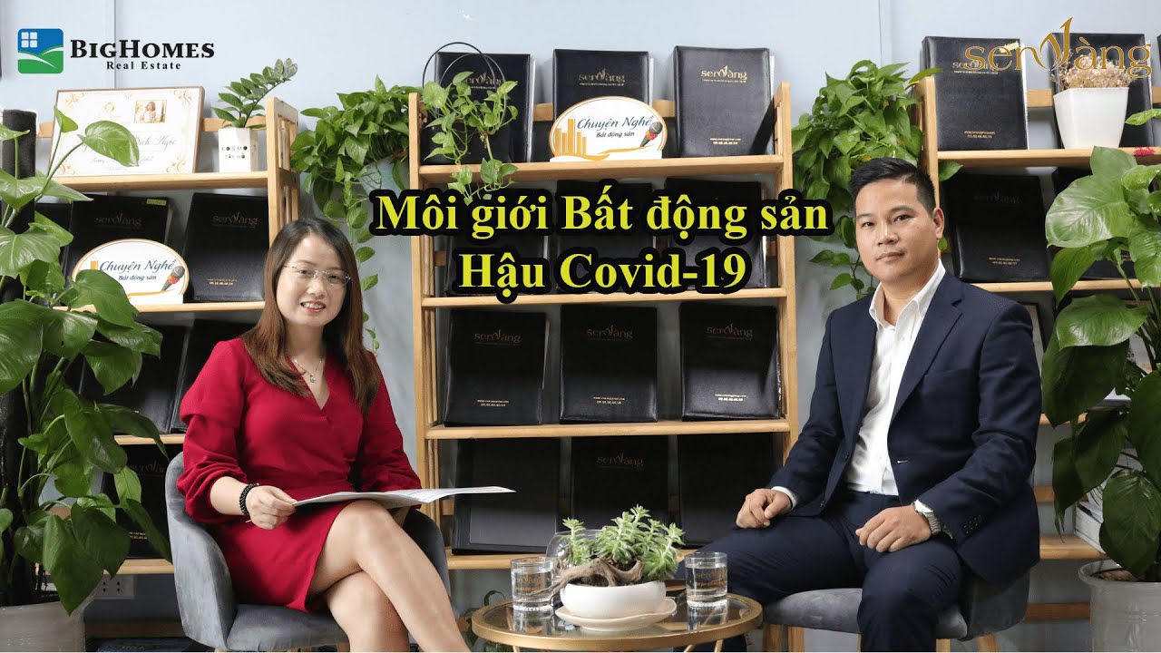 Talkshow Chuyện nghề Bất động sản số 5 với chủ đề “Sàn môi giới bất động sản hậu Covid-19”