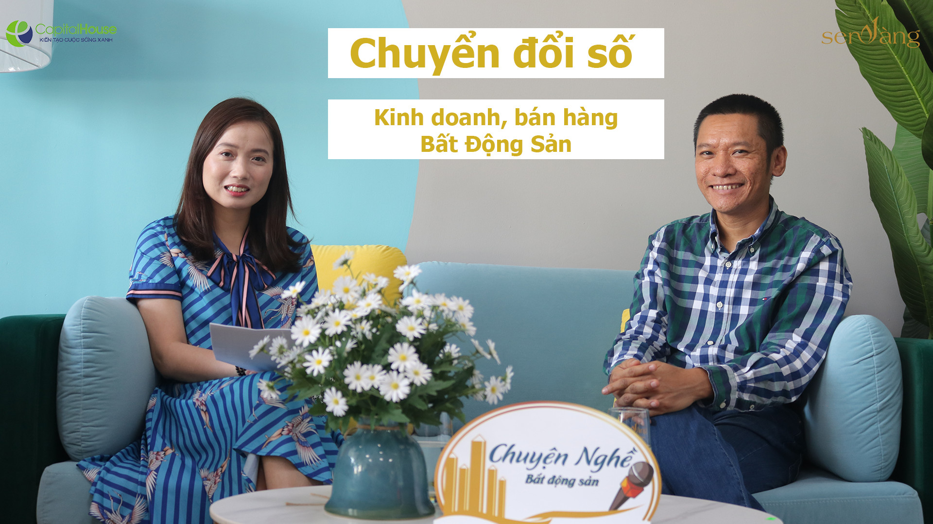 Talkshow Chuyện nghề BĐS số 16 với chủ đề “Chuyển đổi số trong bán hàng và kinh doanh bất động sản”