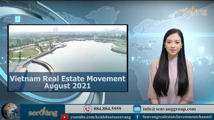 Vietnam Real Estate Movement August 2021