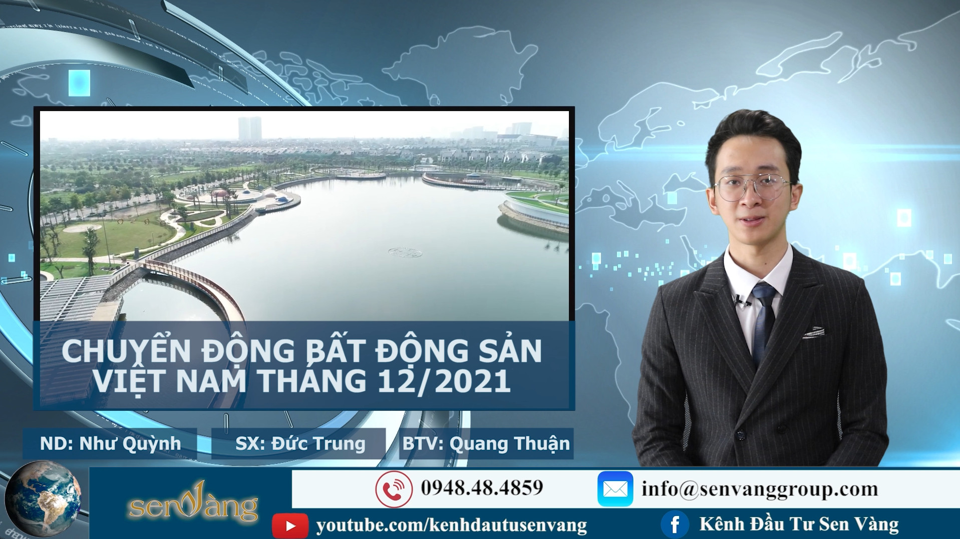 Bản tin chuyển động bất động sản Việt Nam tháng 12/2021