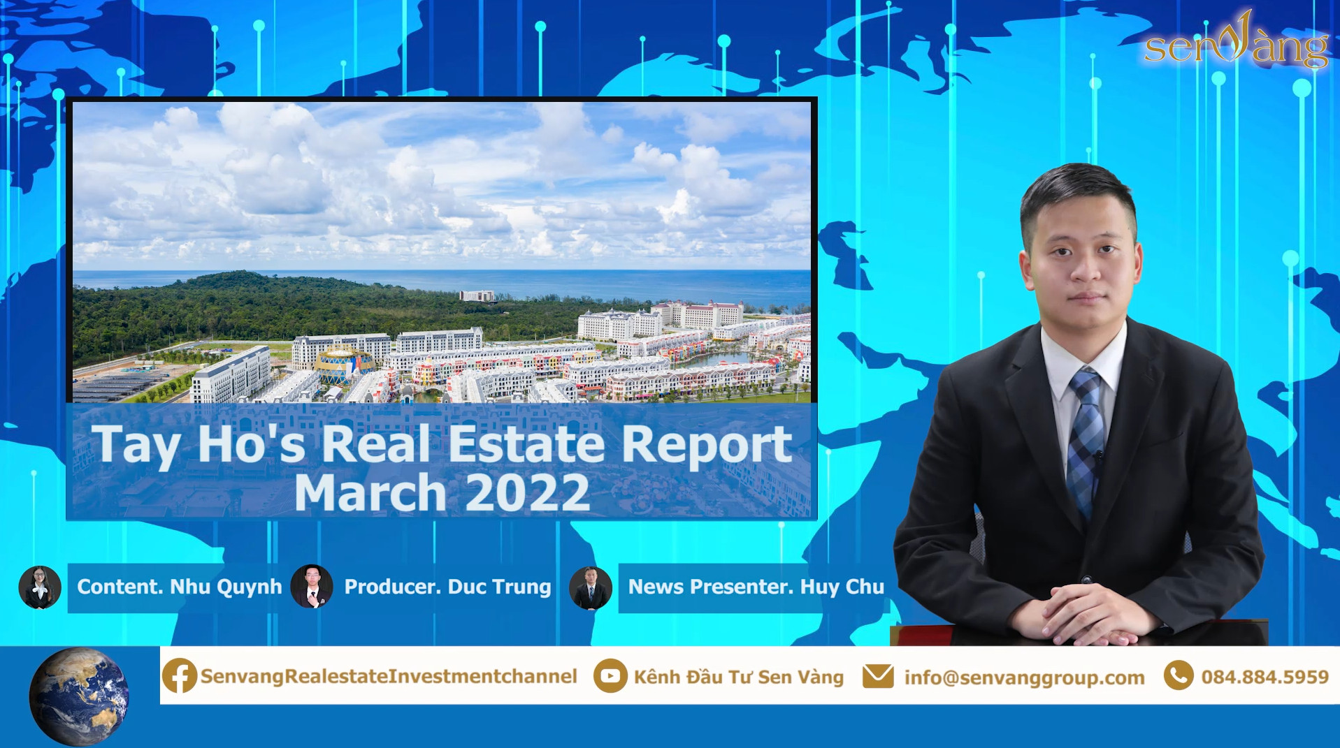 Tay Ho Real Estate Report 03/2022